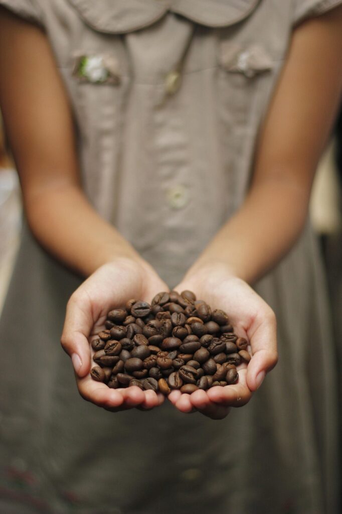 coffee, coffee beans, aroma, roasted, beans, espresso, cappuccino, mug, caffeine, coffee on hand, holding coffee beans, hand-holding, kopi, javanese, coffee background, coffee texture, background, coffee farm, indonesia, beautiful wallpaper, love shape, coffee cup, love coffee, girl holding, girl holding coffee bean, coffee seed, indonesian coffee, iphone wallpaper